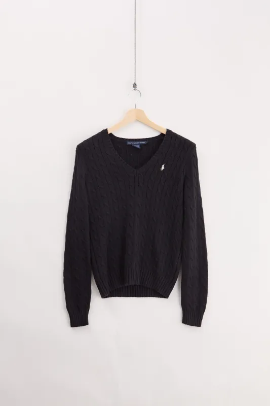 Polo by Ralph Lauren Sport Knit (L) made by Vintage