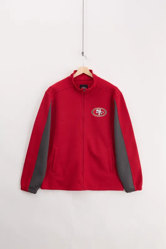 SF 49ers Fleece Jacket (XL) made by Vintage