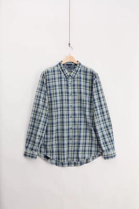 Tommy Hilfilger Shirt (XL) made by Vintage