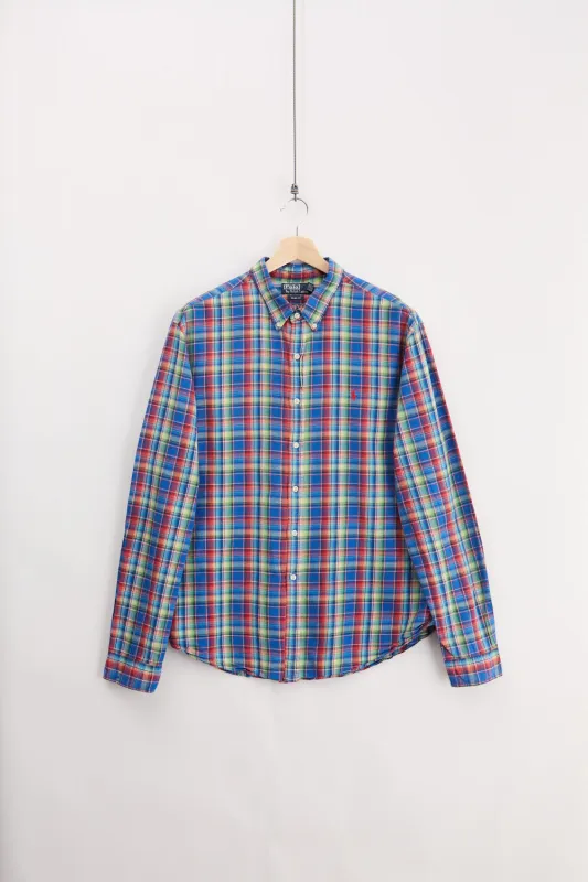 Polo by Ralph Lauren Shirt (2XL) made by Vintage