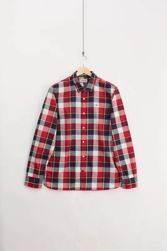 Tommy Hilfilger Shirt (L) sold by Livid Jeans