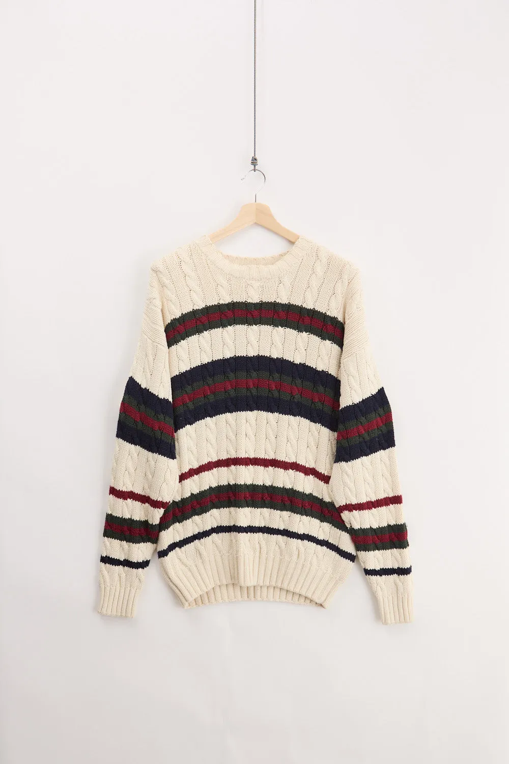 Vintage Knitted Sweater (L) sold by Livid Jeans