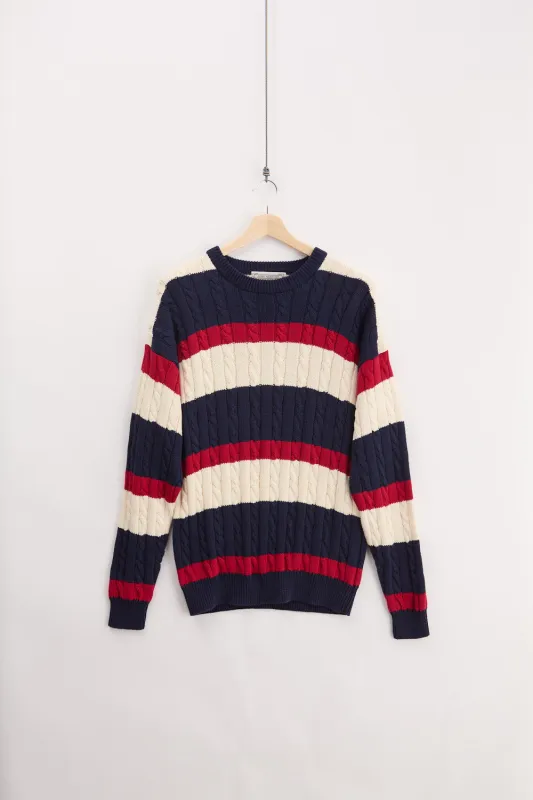 Vintage Knitted Sweater (L) sold by Livid Jeans