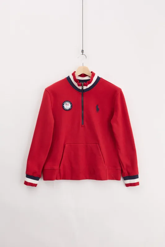 2018 Polo by Ralph Lauren Paralympics Halfzip (L) made by Livid Jeans