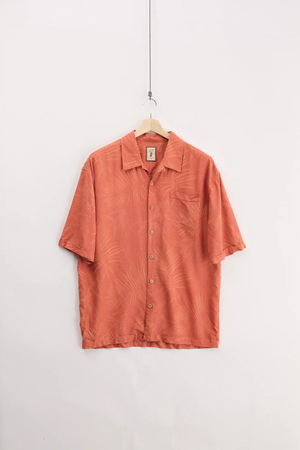Jamiaca Jaxx Silk Shirt (2XL) sold by Livid Jeans