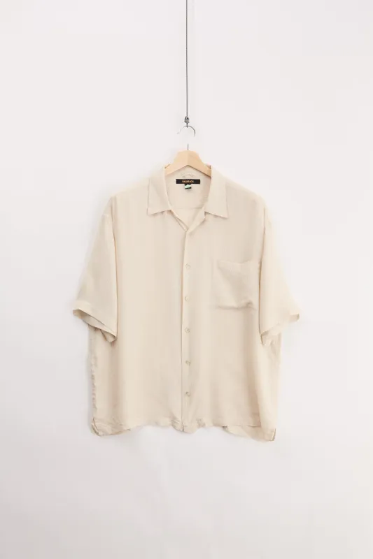 Silk Resort Shirt (2XL) made by Vintage