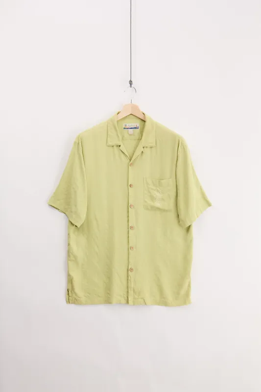 Silk Resort Shirt (L) sold by Livid Jeans