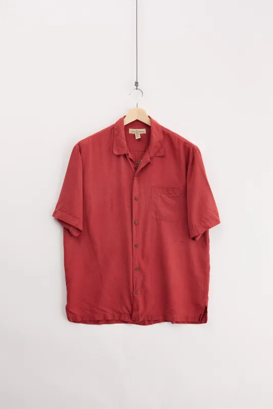 Tommy Bahama Silk Shirt (M) sold by Livid Jeans