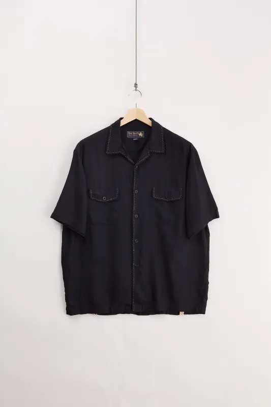 Silk Resort Shirt (L) sold by Livid Jeans