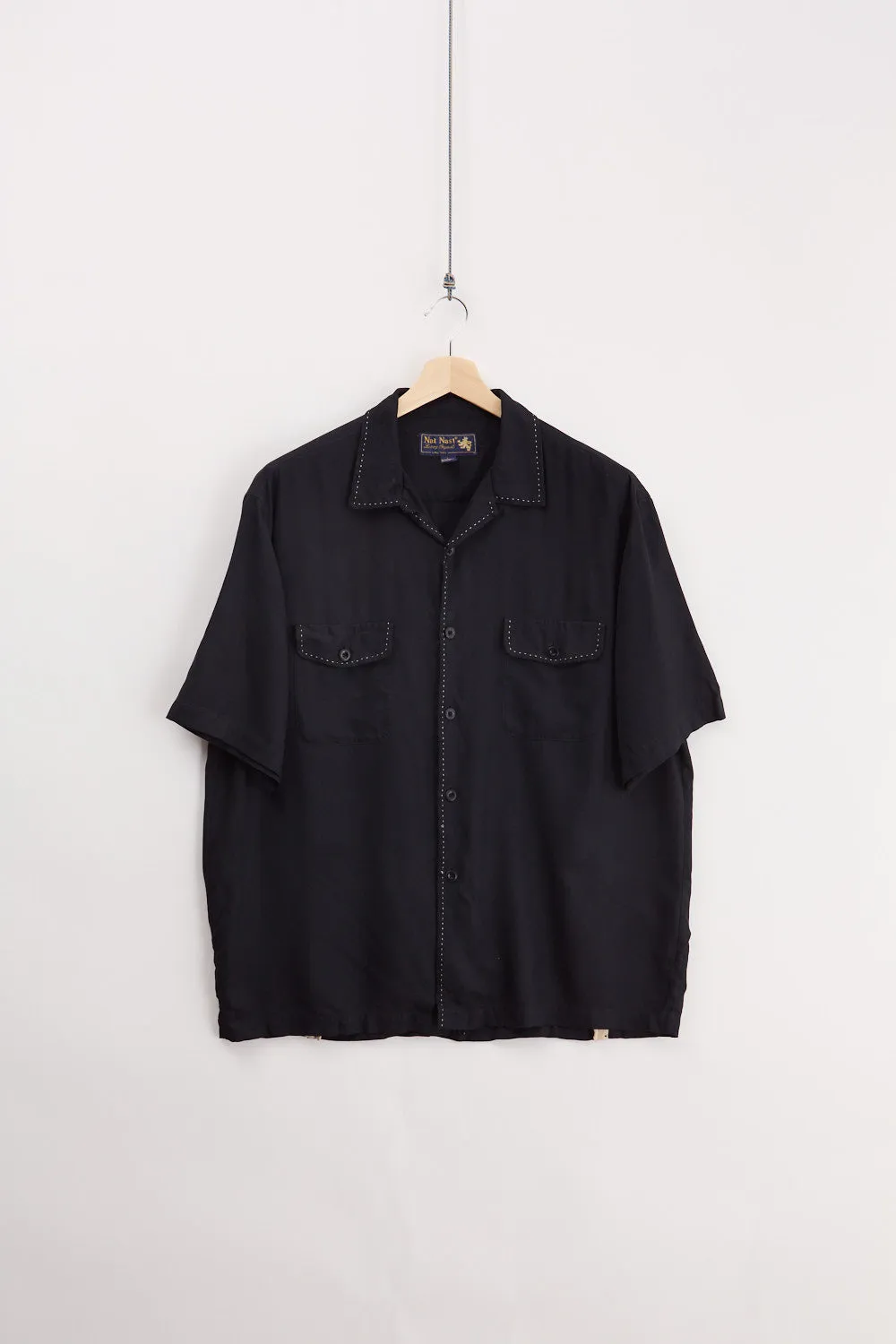 Silk Resort Shirt (L) sold by Livid Jeans