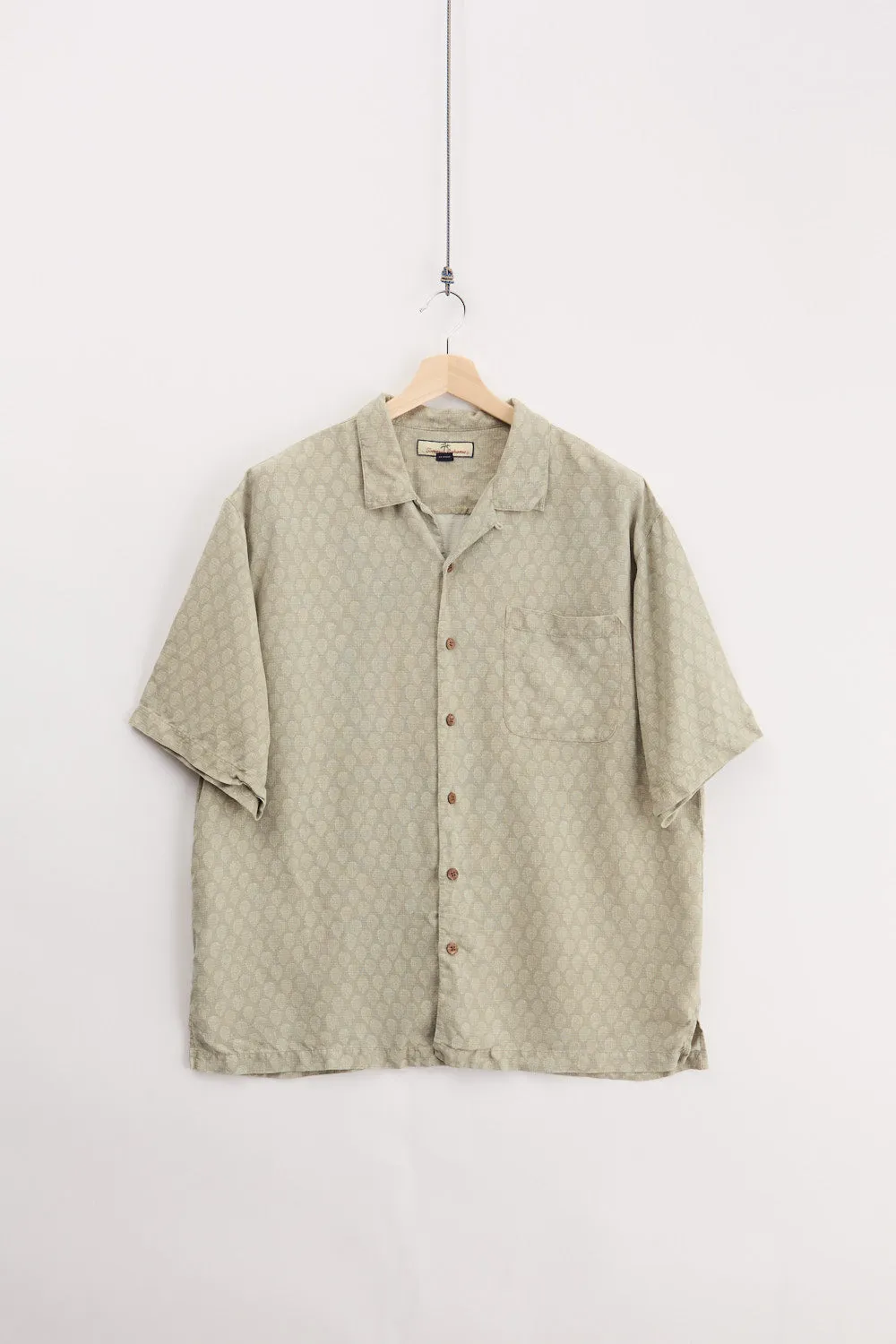 Tommy Bahama Silk Shirt (XL) sold by Livid Jeans