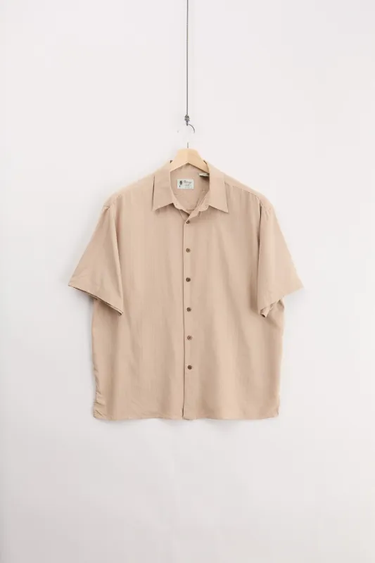 Silk Resort Shirt (L) sold by Livid Jeans