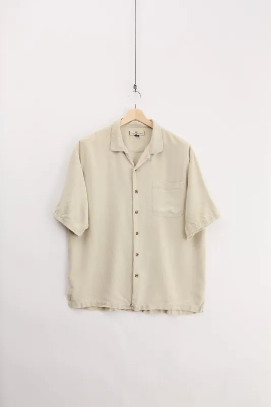 Tommy Bahama Silk Shirt (XL) sold by Livid Jeans
