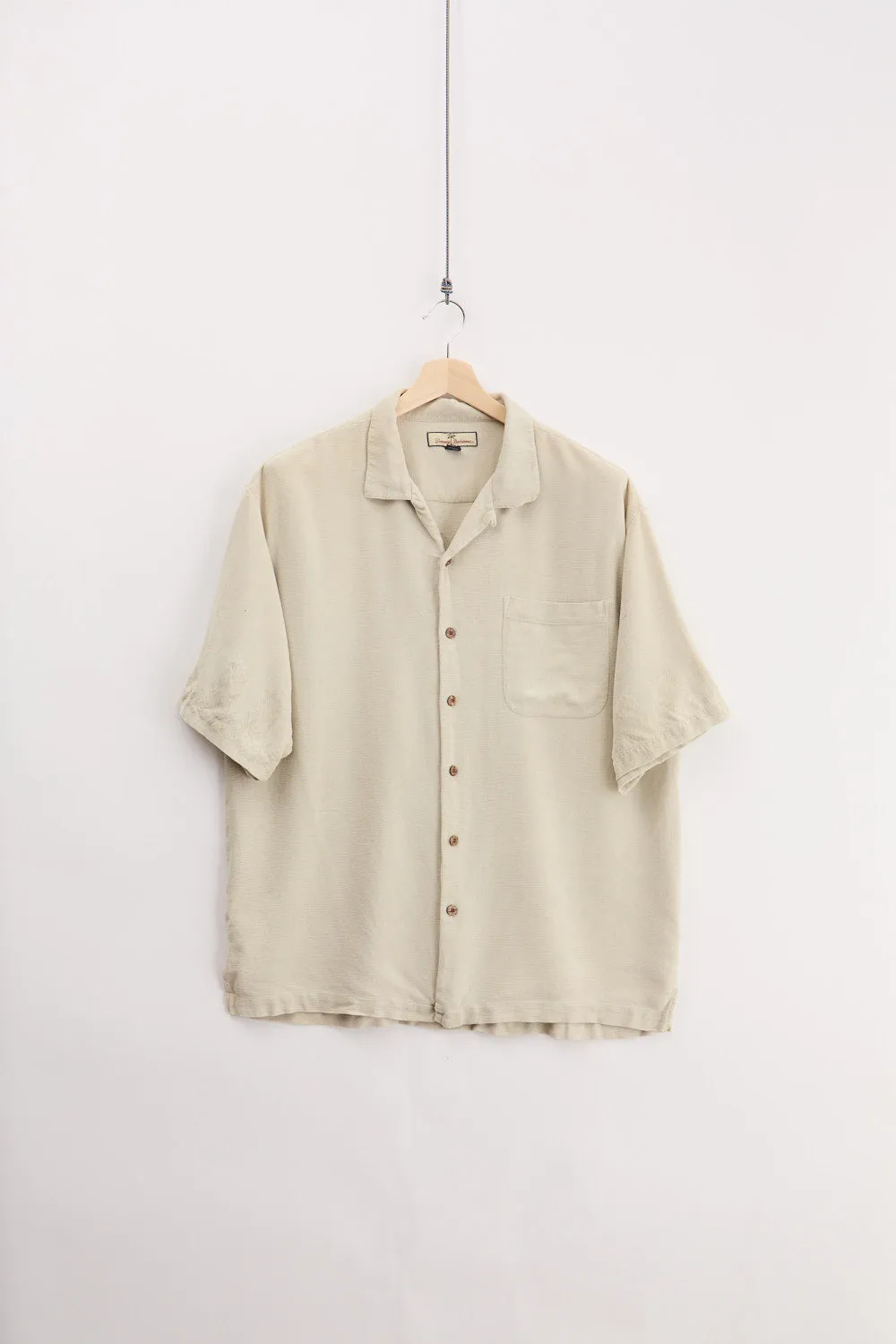 Tommy Bahama Silk Shirt (XL) sold by Livid Jeans