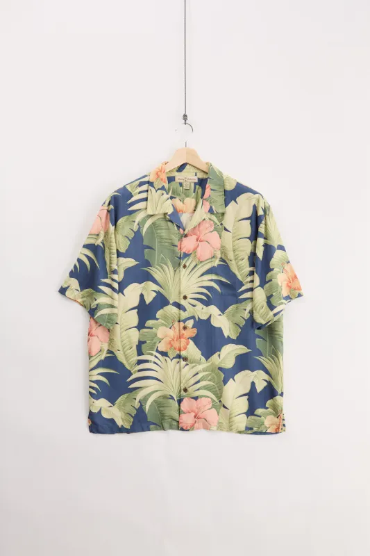 Tommy Bahama Silk Shirt (XL) made by Livid Jeans