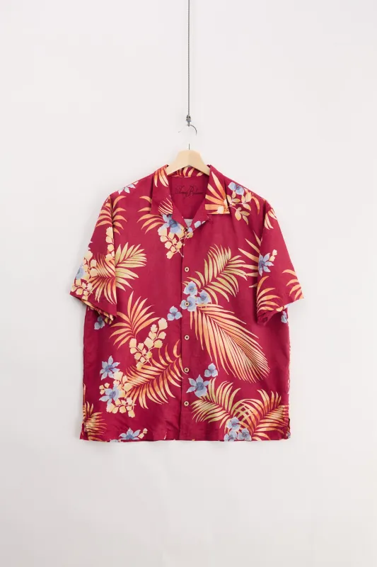 Tommy Bahama Silk Shirt (XL) sold by Livid Jeans