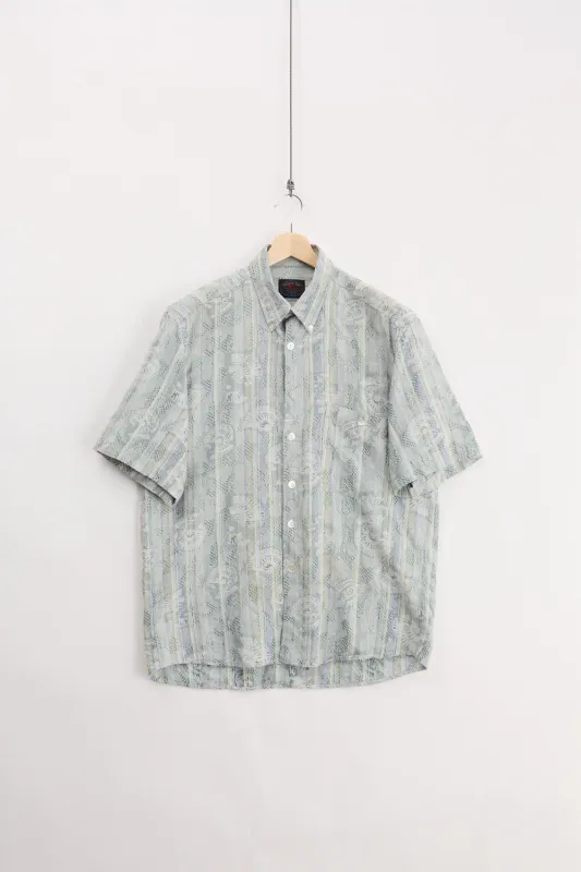 Silk Resort Shirt (L) sold by Livid Jeans