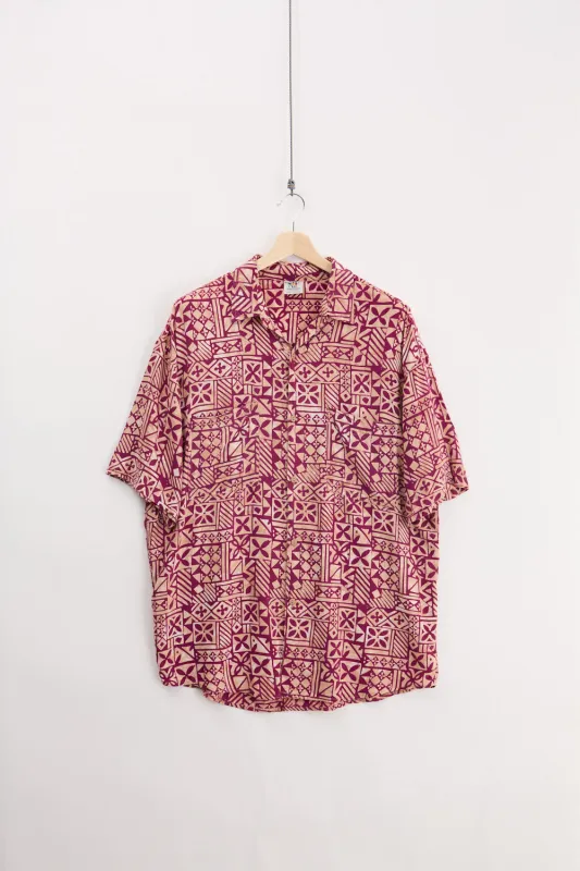 Silk Resort Shirt (XL) sold by Livid Jeans