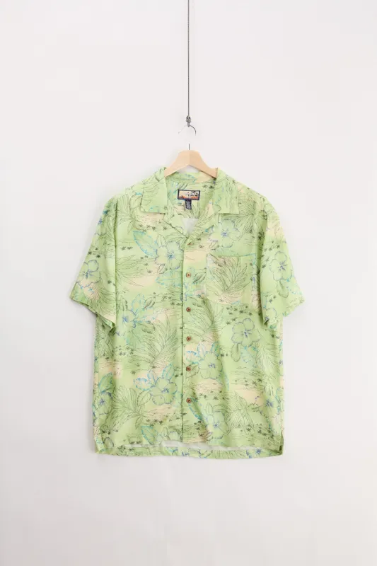 Silk Resort Shirt (L) sold by Livid Jeans