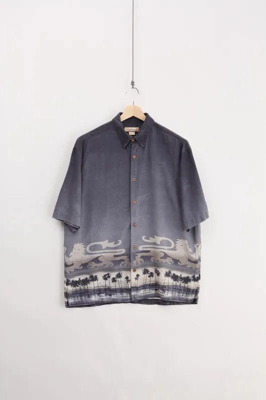 Silk Resort Shirt (L) sold by Livid Jeans