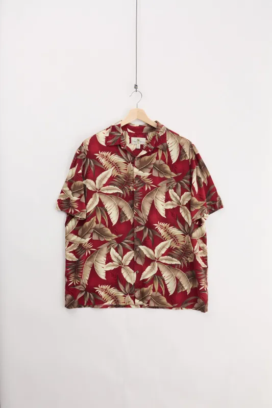 Silk Resort Shirt (XL) sold by Livid Jeans