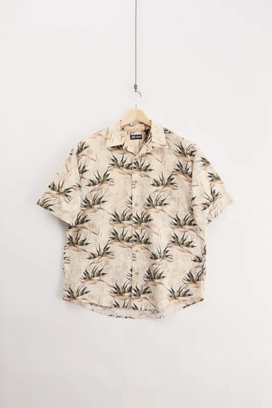 Silk Resort Shirt (L) sold by Livid Jeans