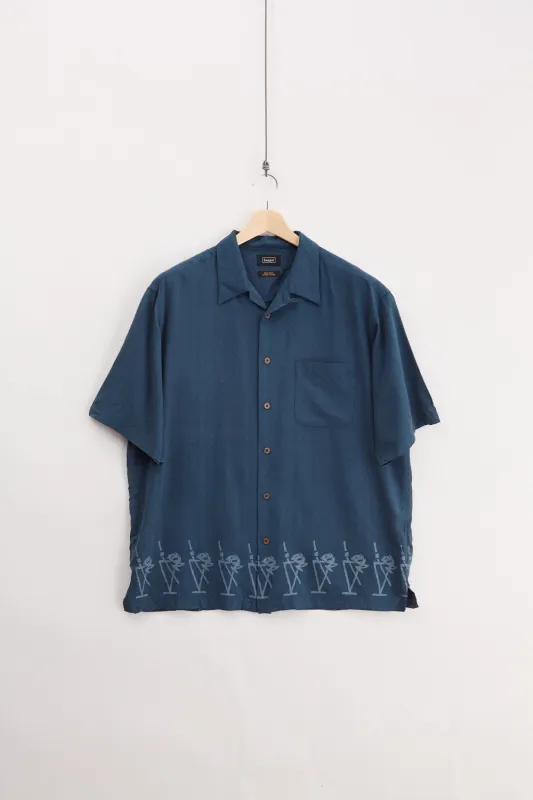 Silk Resort Shirt (L) sold by Livid Jeans