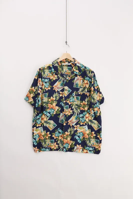 Silk Resort Shirt (XL) sold by Livid Jeans