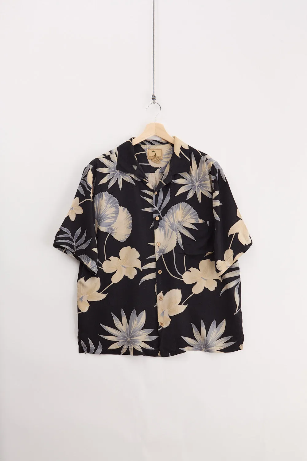 Jamiaca Jaxx Silk Shirt (L) sold by Livid Jeans