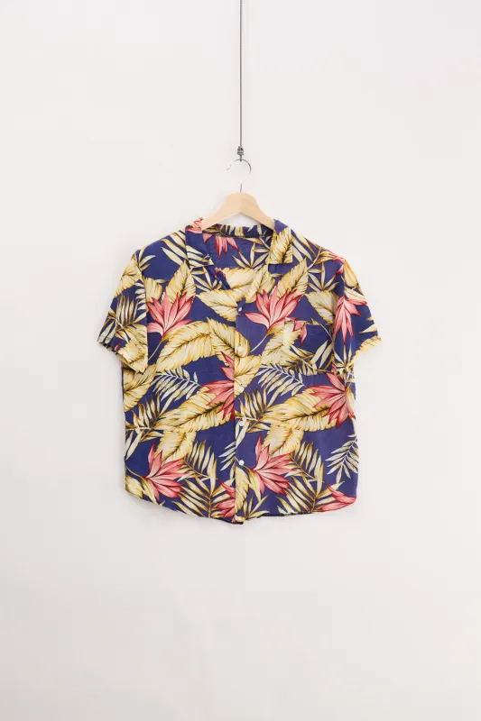 Silk Resort Shirt (M) sold by Livid Jeans