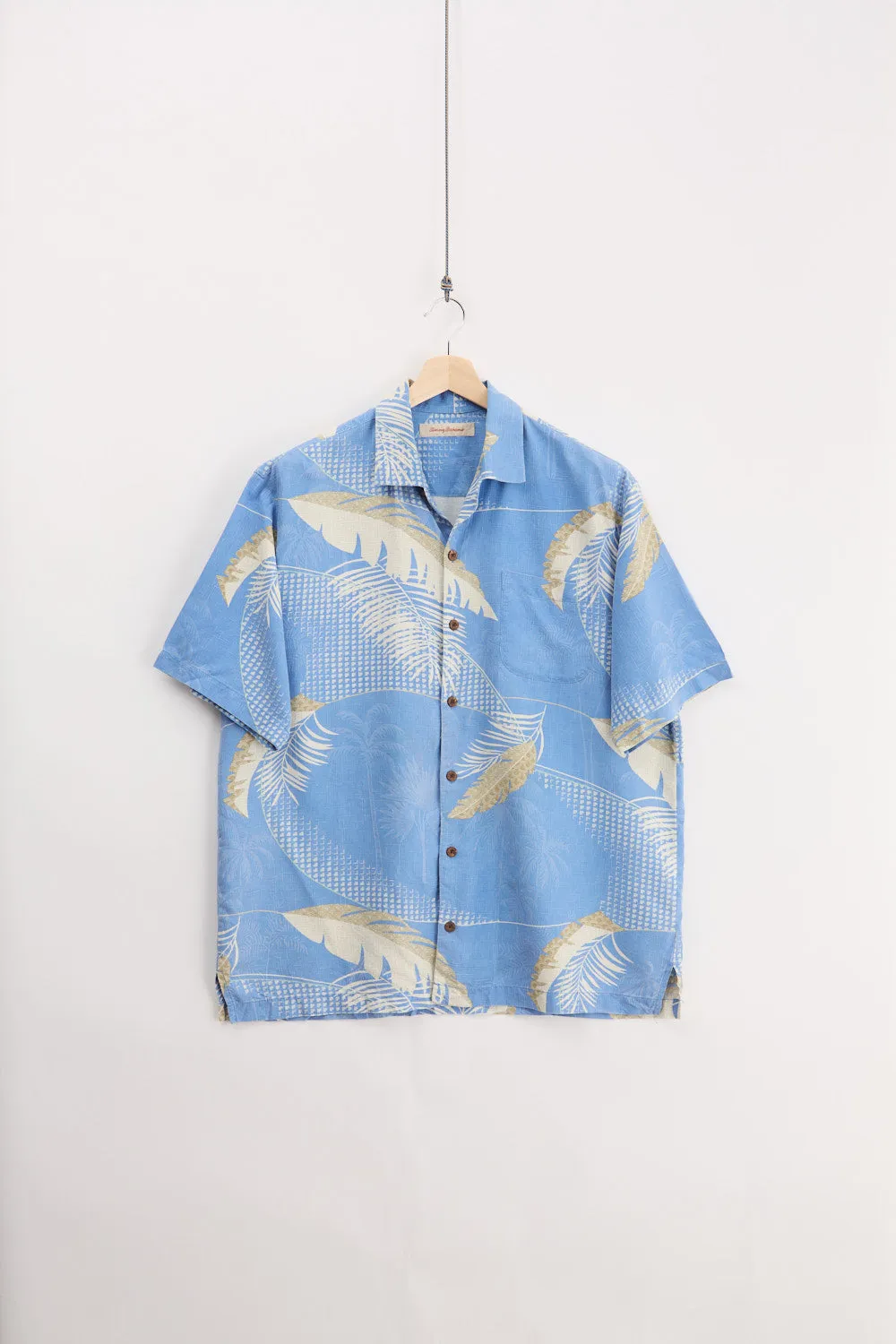 Tommy Bahama Silk Shirt (L) sold by Livid Jeans