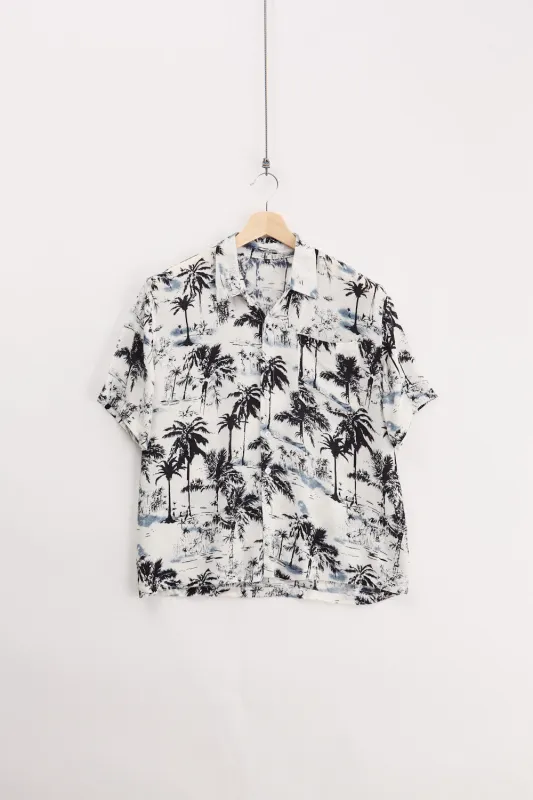 Silk Resort Shirt (M) made by Vintage