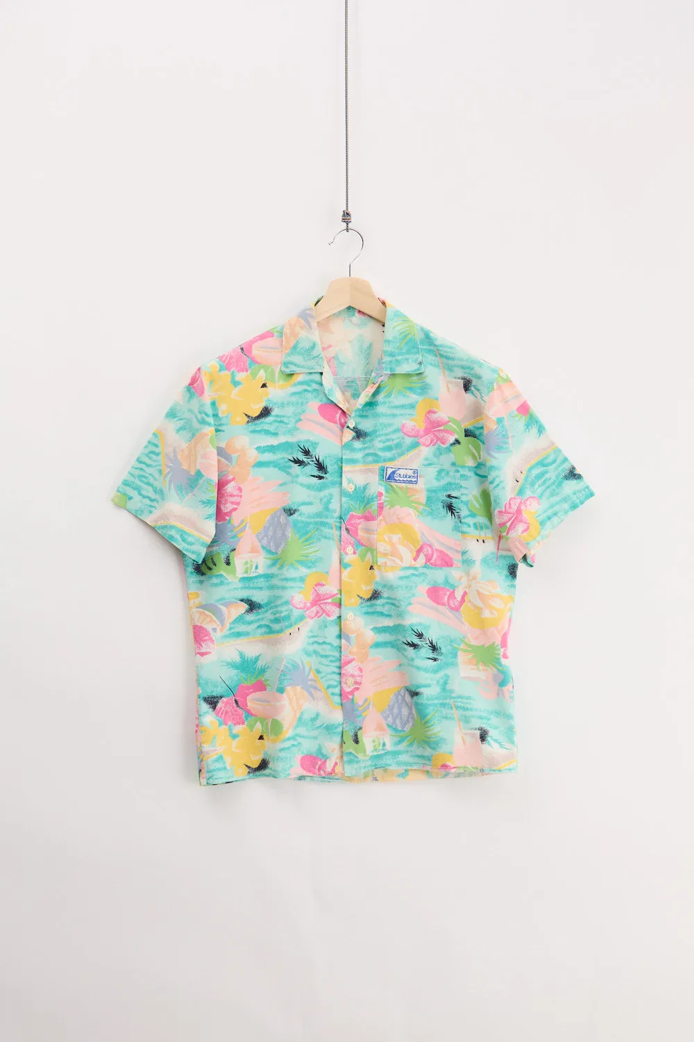 Silk Resort Shirt (M) sold by Livid Jeans