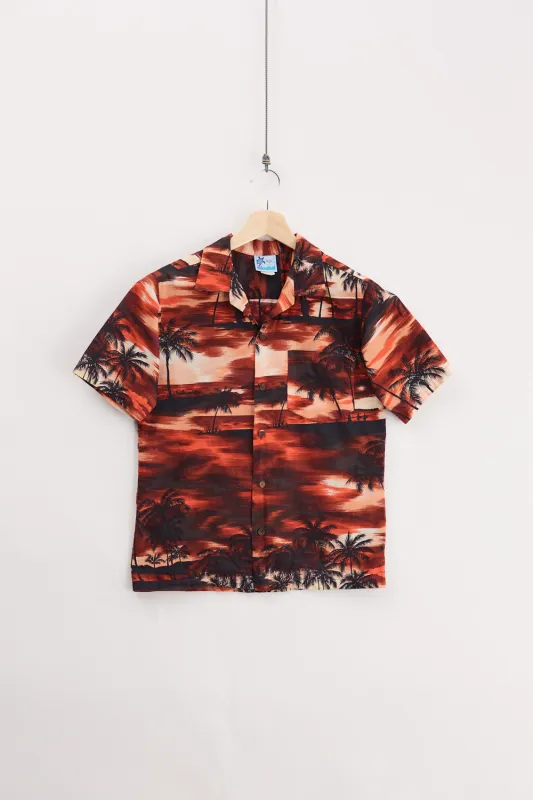 Silk Resort Shirt (S) made by Vintage