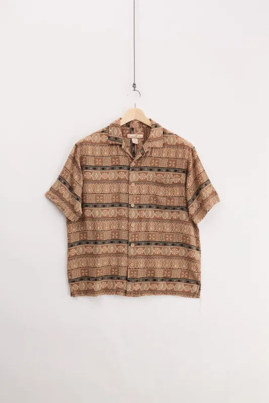 Silk Resort Shirt (M) sold by Livid Jeans