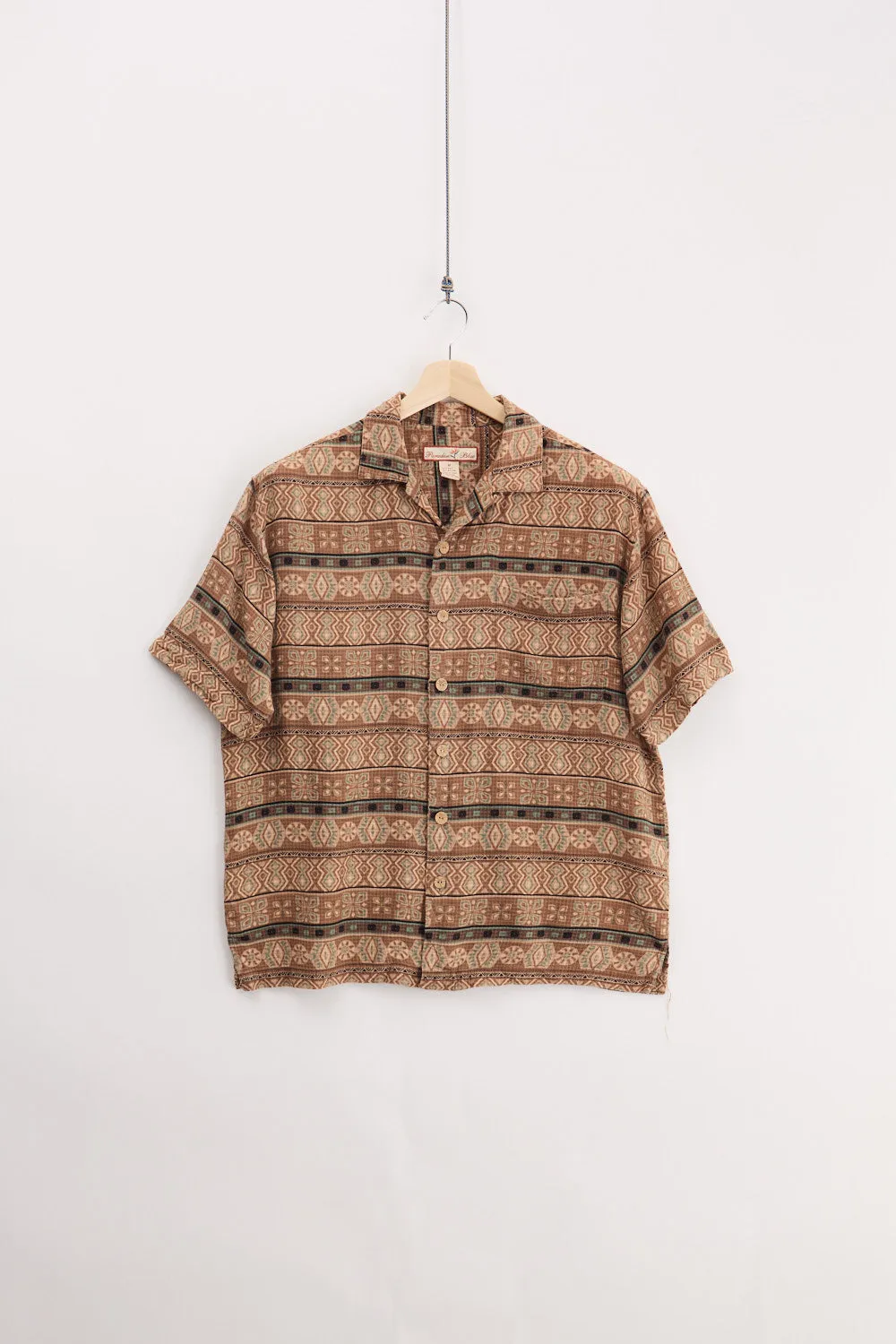 Silk Resort Shirt (M) sold by Livid Jeans