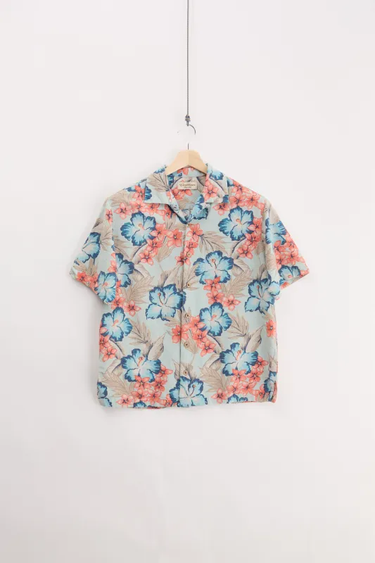 Silk Resort Shirt (M) sold by Livid Jeans