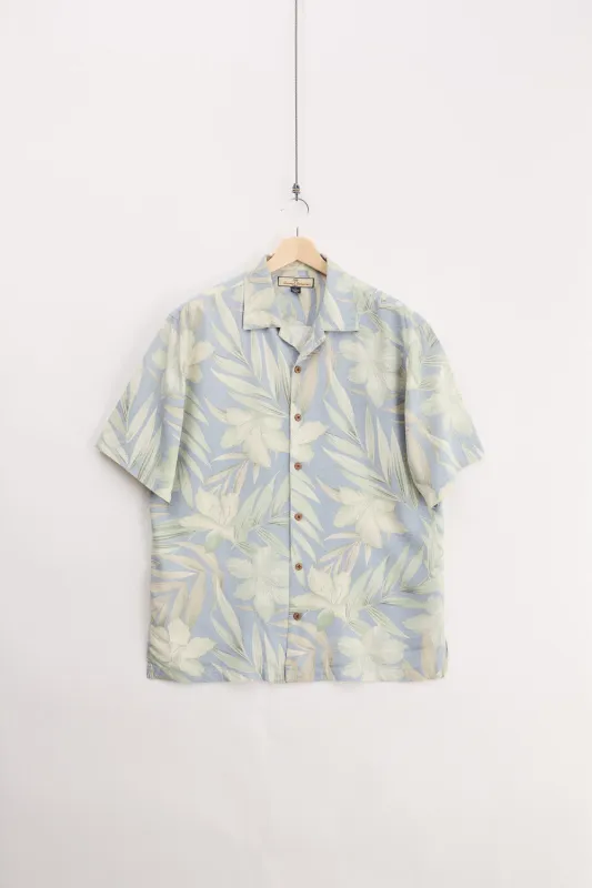Tommy Bahama Silk Shirt (M) made by Livid Jeans