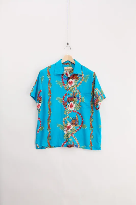 Silk Resort Shirt (M) sold by Livid Jeans