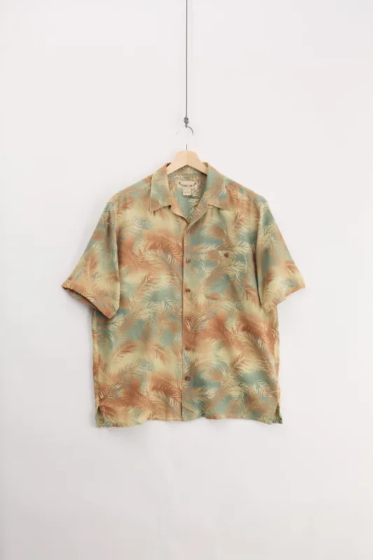 Silk Resort Shirt (L) sold by Livid Jeans