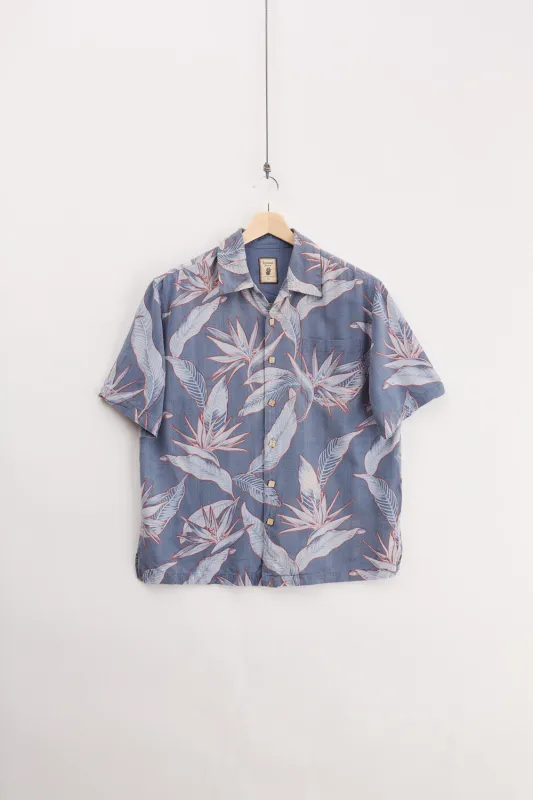 Jamiaca Jaxx Silk Shirt (M) made by Vintage