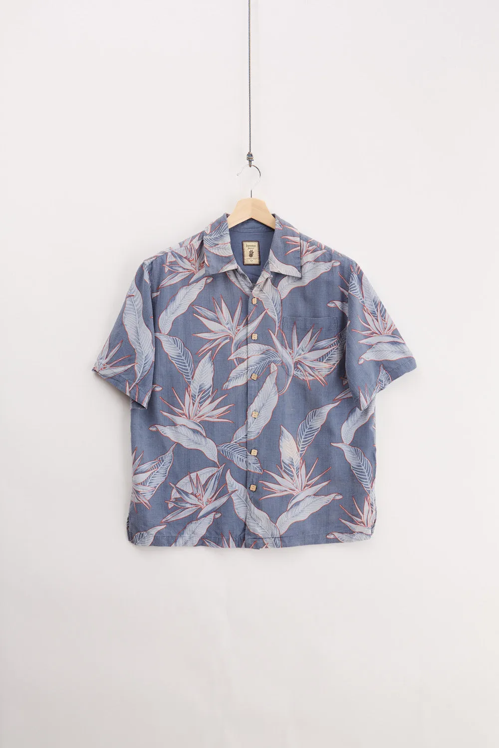 Jamiaca Jaxx Silk Shirt (M) sold by Livid Jeans