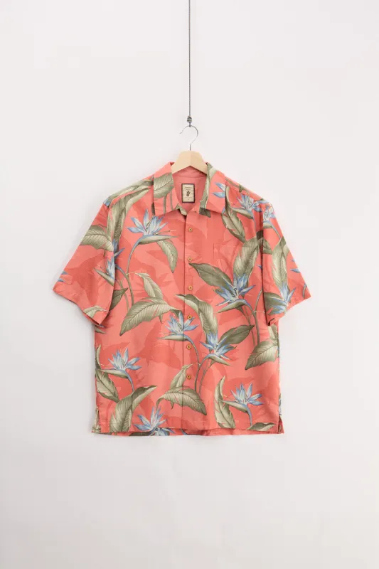 Jamiaca Jaxx Silk Shirt (M) sold by Livid Jeans