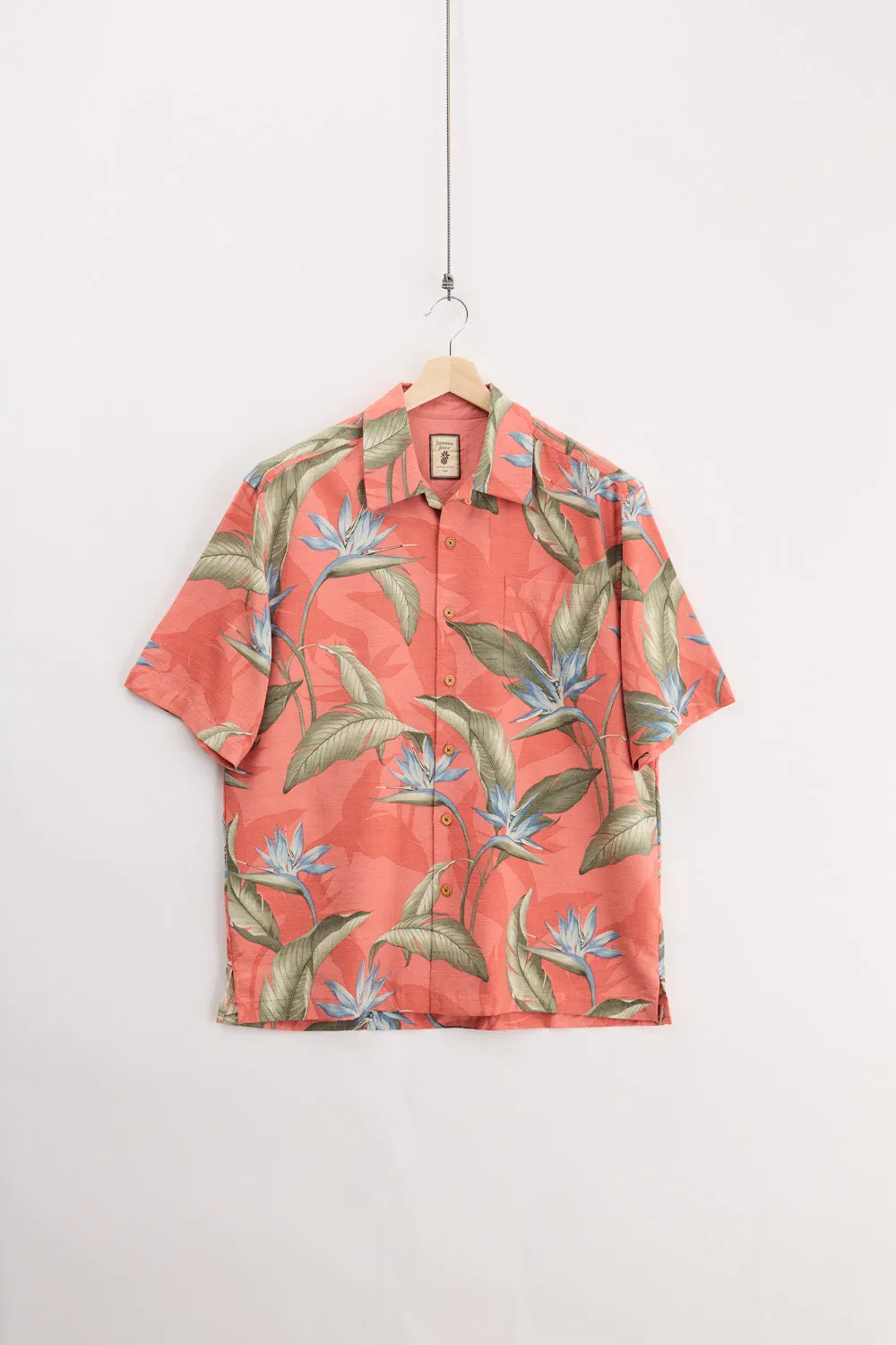 Jamiaca Jaxx Silk Shirt (M) sold by Livid Jeans