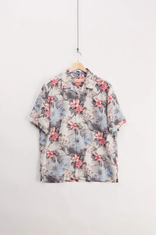 Tommy Bahama Silk Shirt (L) sold by Livid Jeans