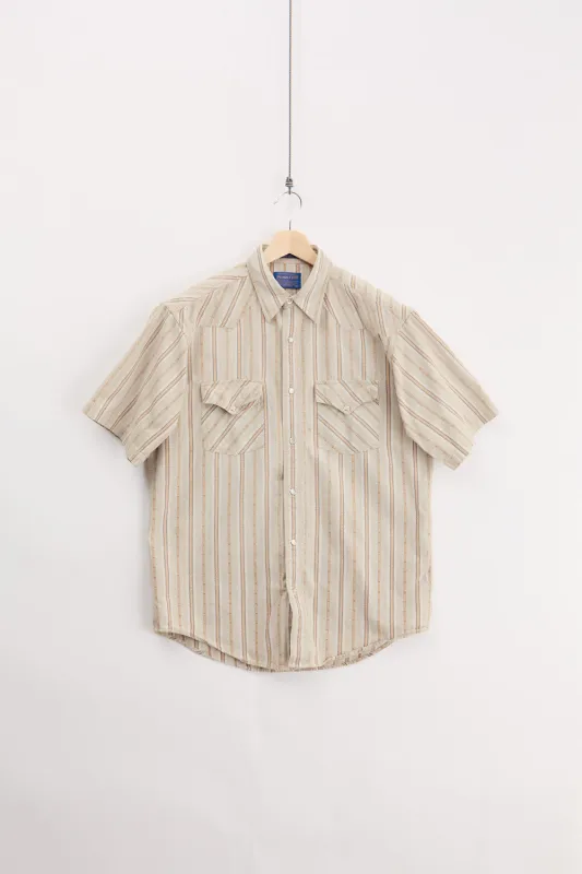 Pendleton Western Shirt (M) sold by Livid Jeans