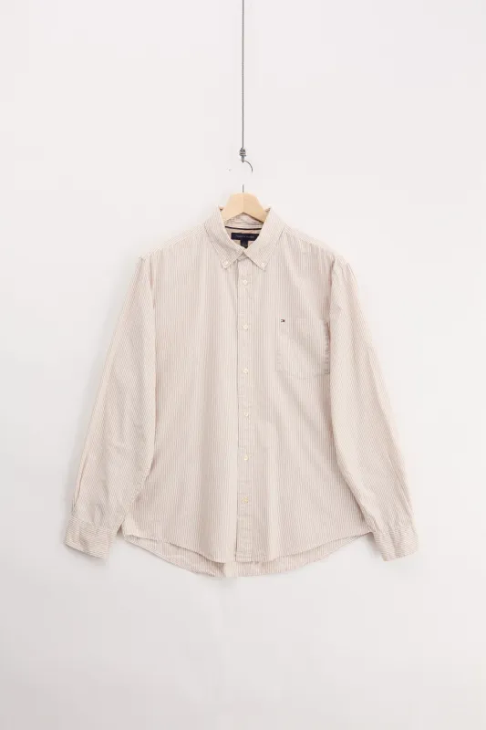 Tommy Hilfilger Shirt (L) made by Vintage