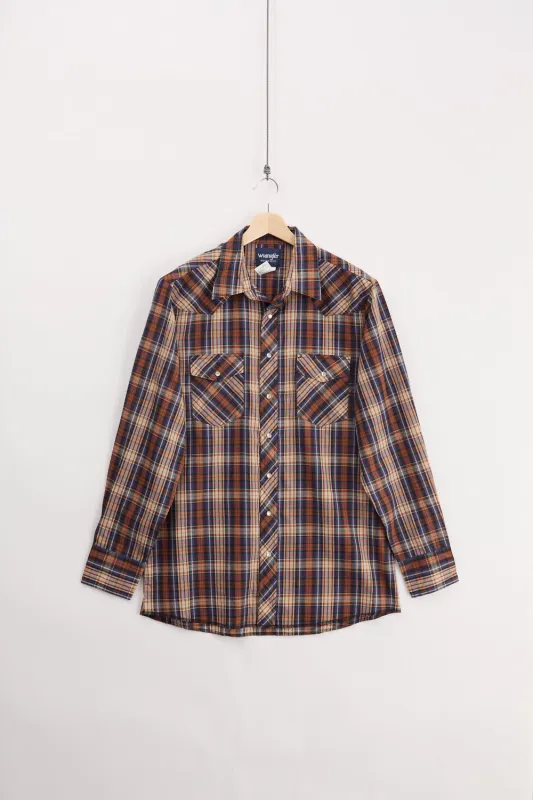 Wrangler Western Shirt (L) made by Vintage