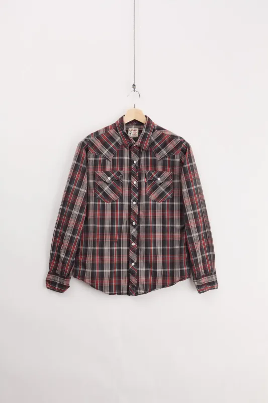 Levi's Western Shirt (M) sold by Livid Jeans