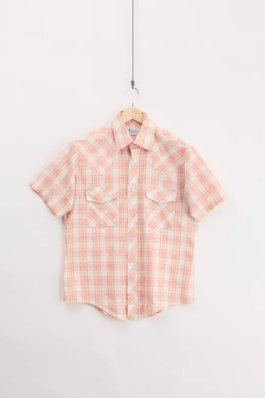 Dan River Western Shirt (M) sold by Livid Jeans